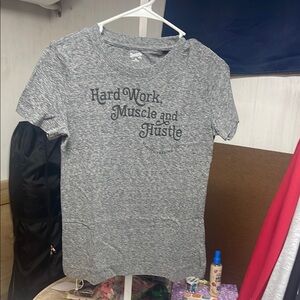 Gray Graphic T-Shirt